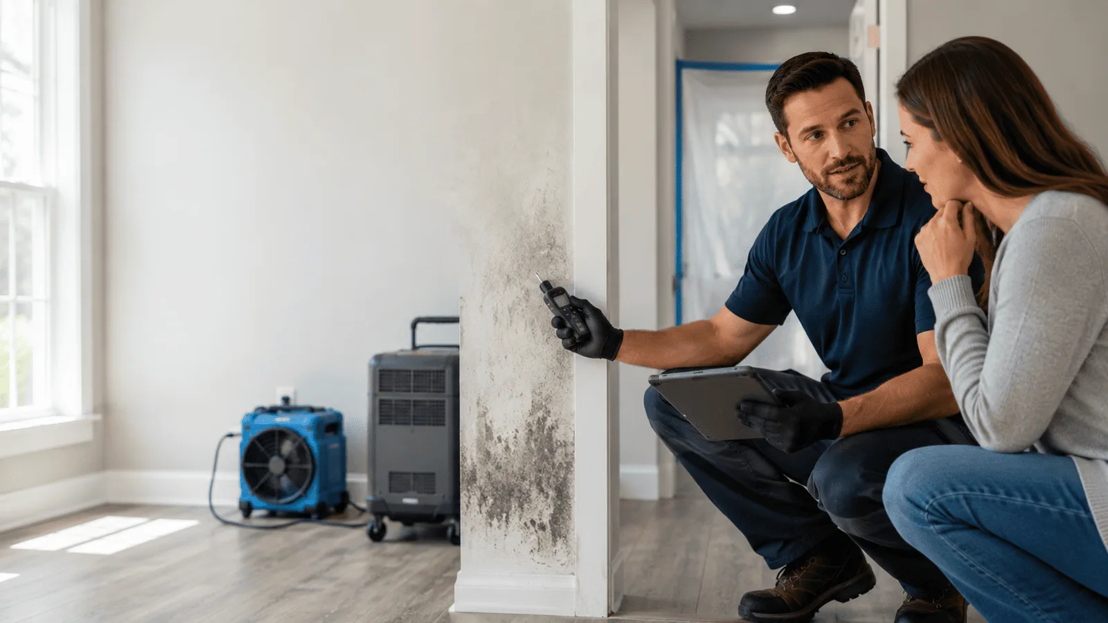 Mold Inspection Wallington, NJ FAQs