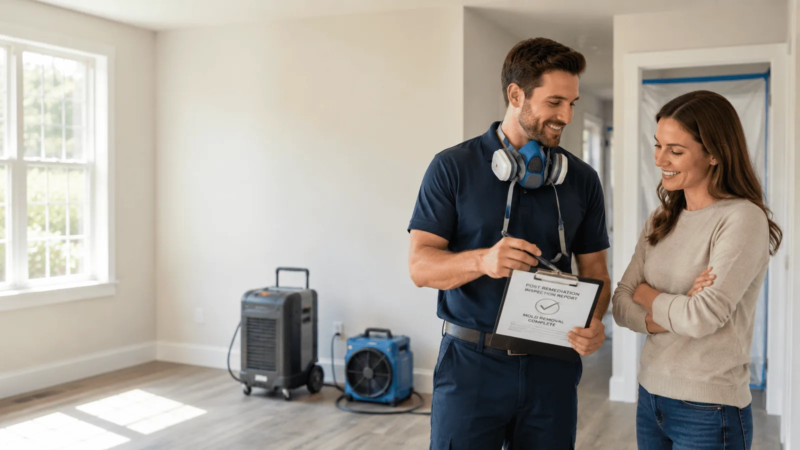 Why choose Mold Inspection in Wallington, NJ